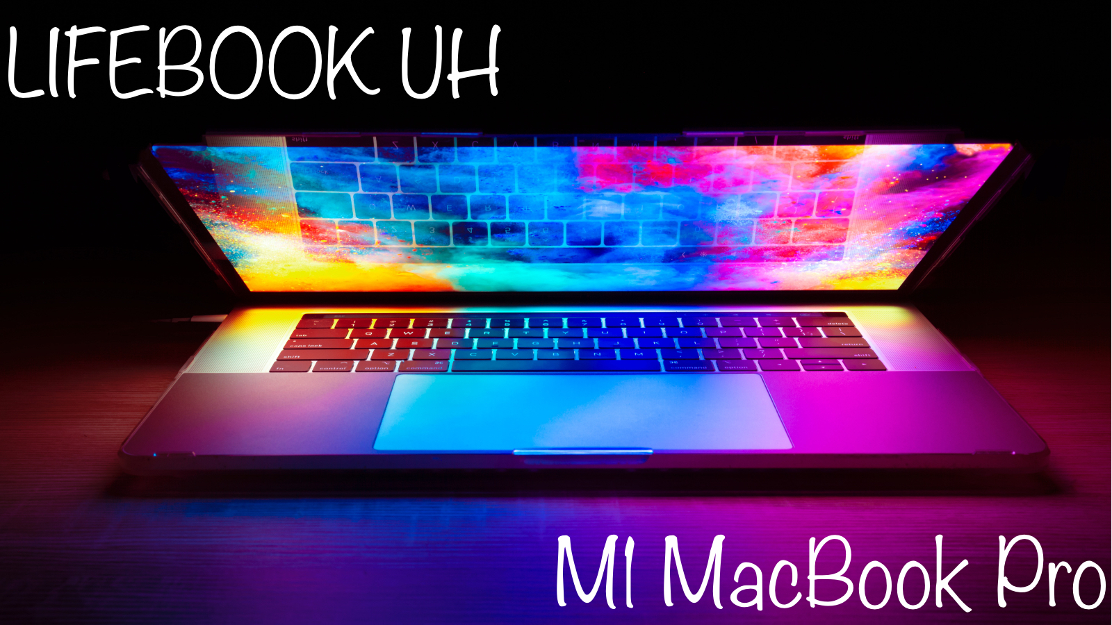 モバイルノートをlifebook Uhからmacbook Pro M1 に買い替えて変わったこと 底辺おじさんは 珈琲道 を征きたかった